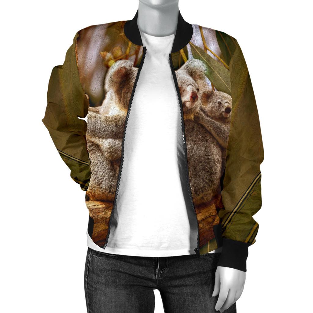 womens-bomber-jacket-australian-koala-jacket-3d-koala