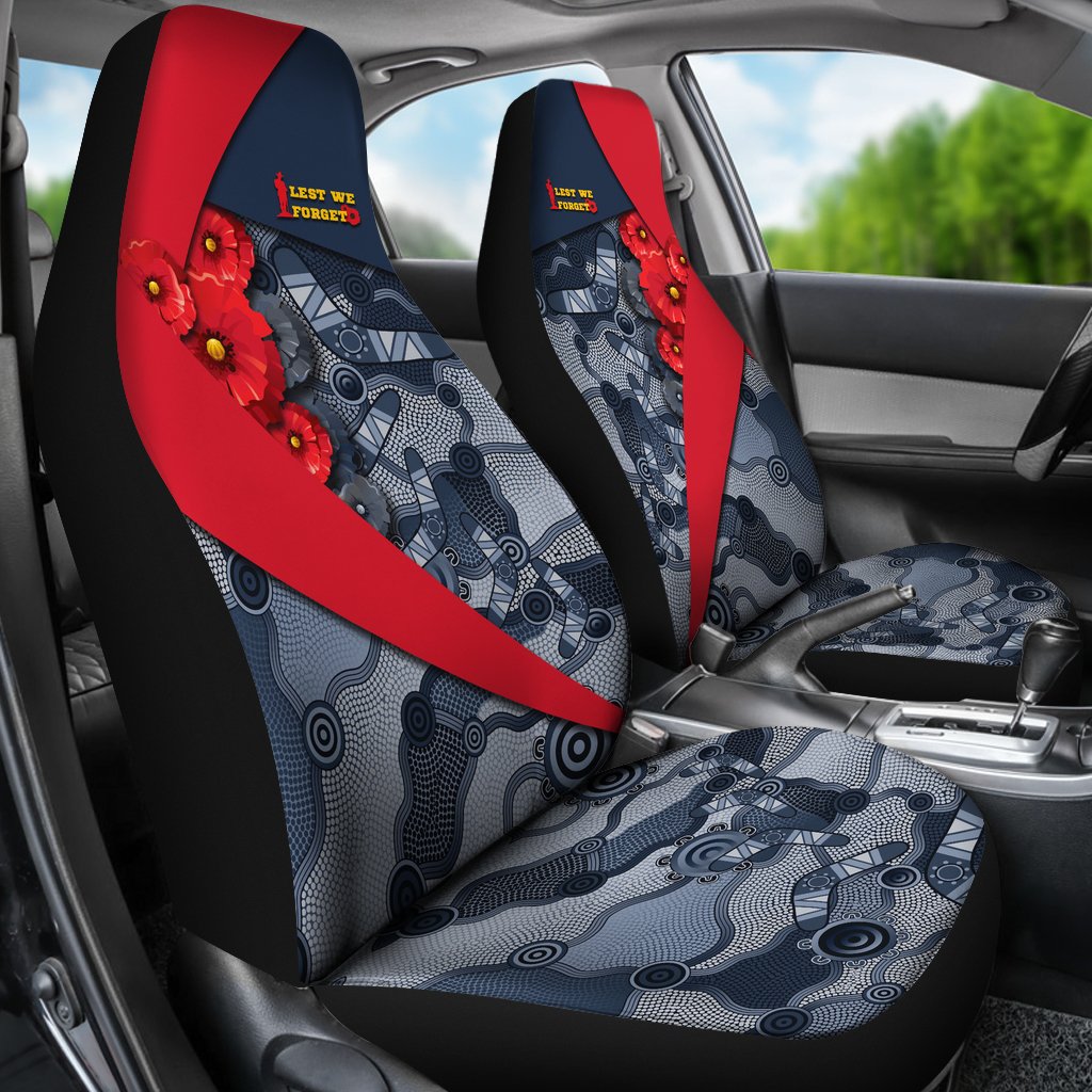 aboriginal-car-seat-covers-anzac-day