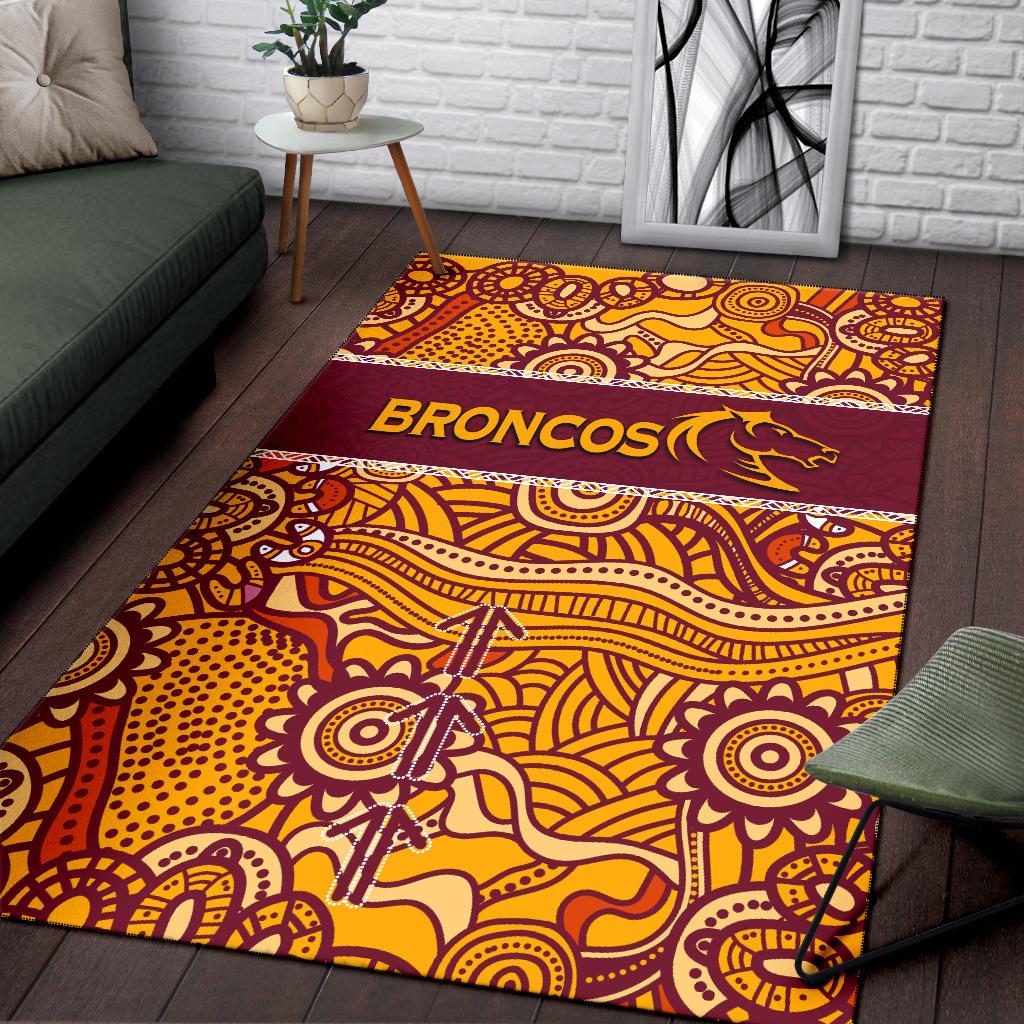 brisbane-broncos-area-rug-aboriginal-patterns