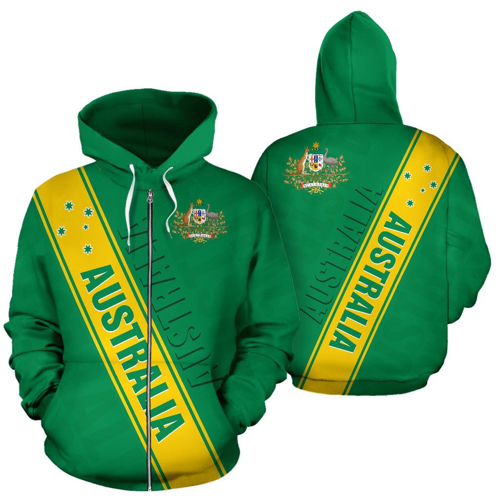 zip-up-hoodie-australian-coat-of-arms-hoodie-crossover-style-unisex