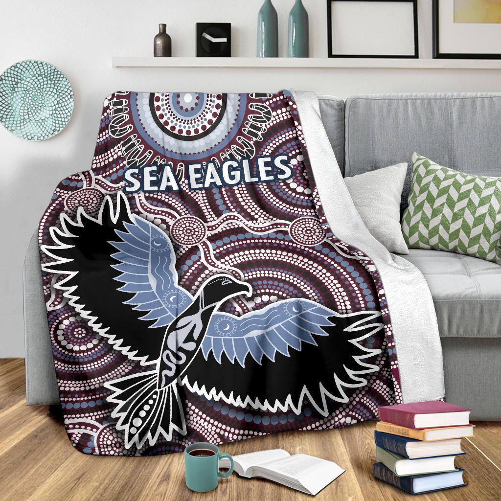 warringah-premium-blanket-sea-eagles-indigenous