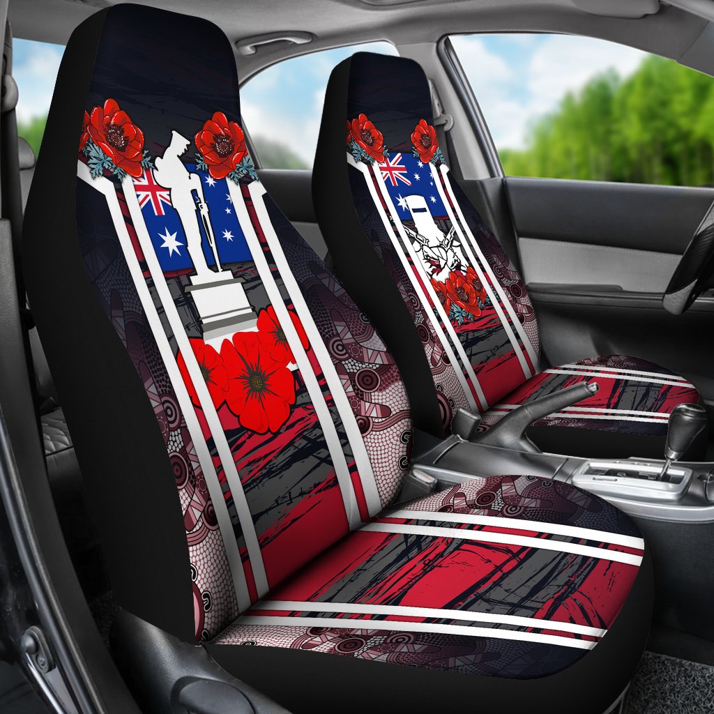 car-seat-covers-anzac-day-seat-covers-poppy-flowers-dot-painting