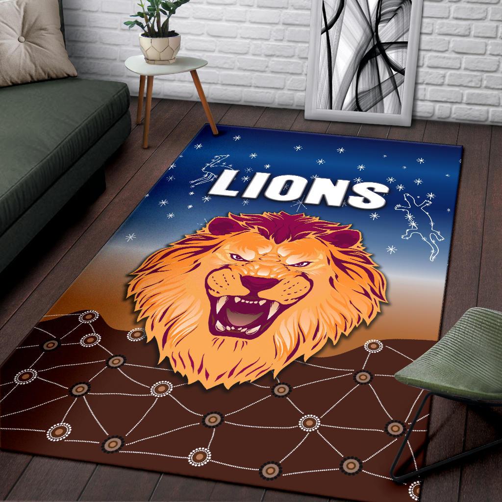 brisbane-lions-area-rug-simple-indigenous