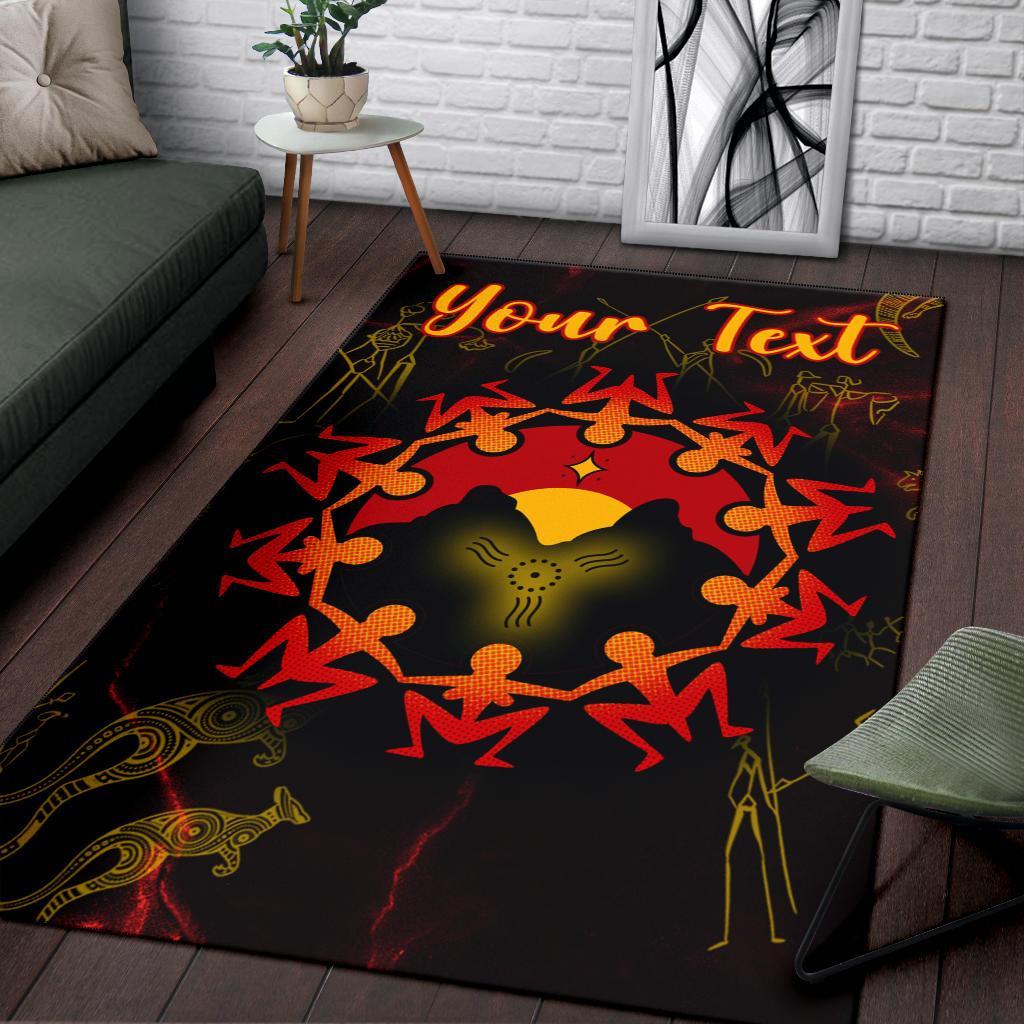 custom-aboriginal-area-rug-australia-map-and-indigenous-flag