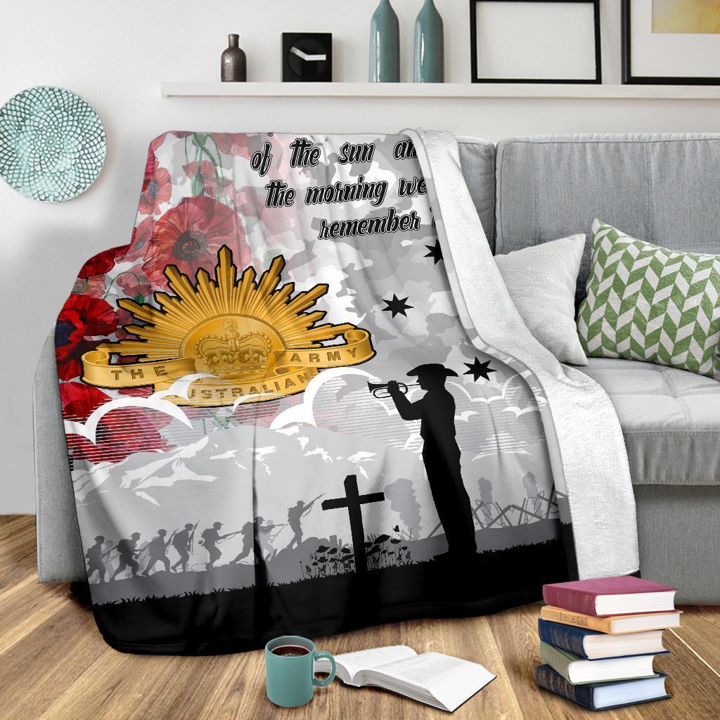 anzac-premium-blanket-we-will-remember-them