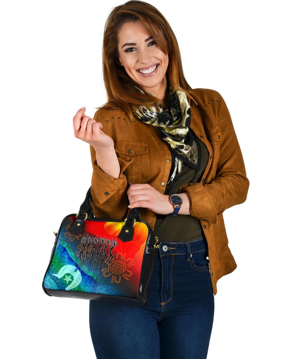 Naidoc Shoulder Handbag  - Proud To Be - Vibe Hoodie