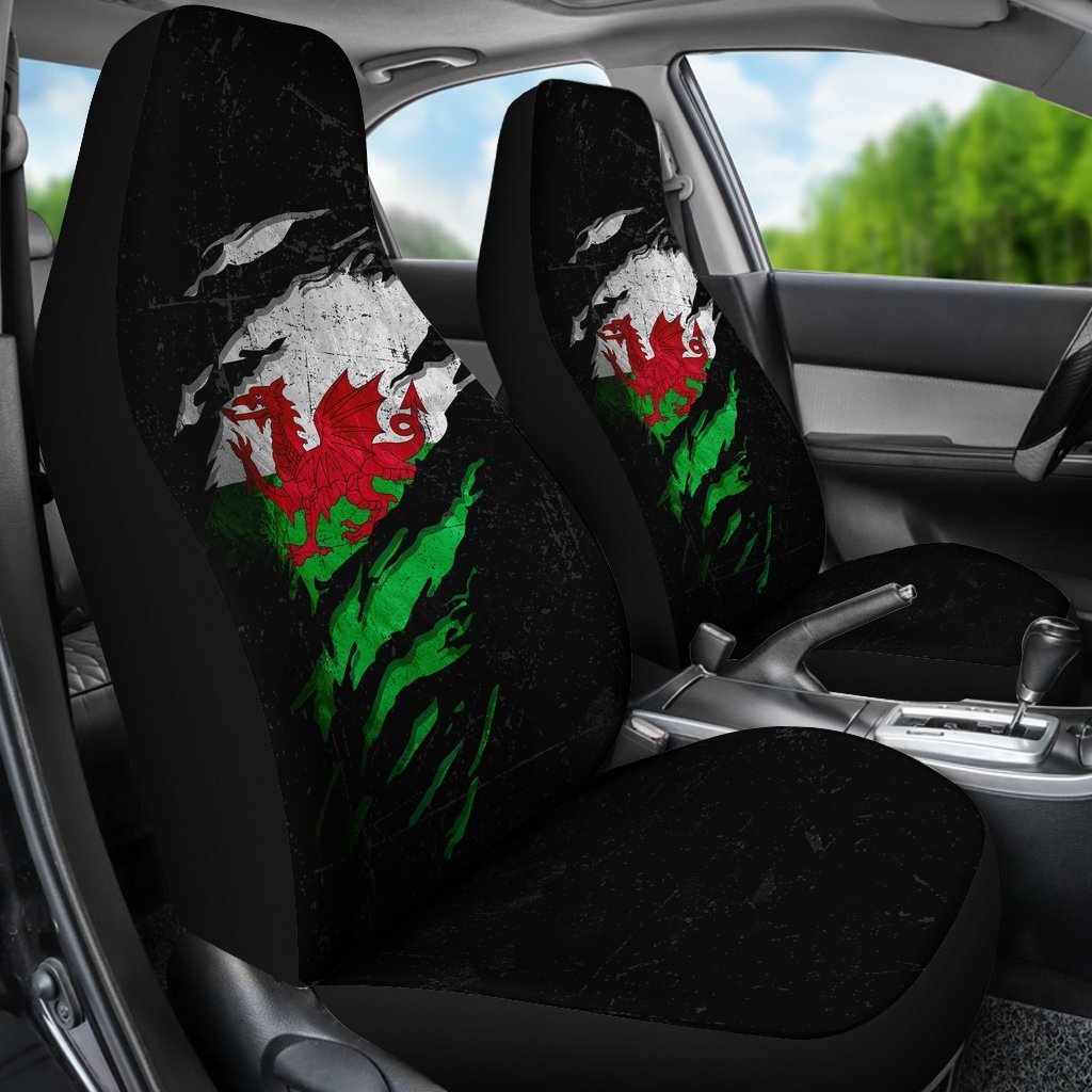 wales-in-me-car-seat-covers-special-grunge-style-set-of-two