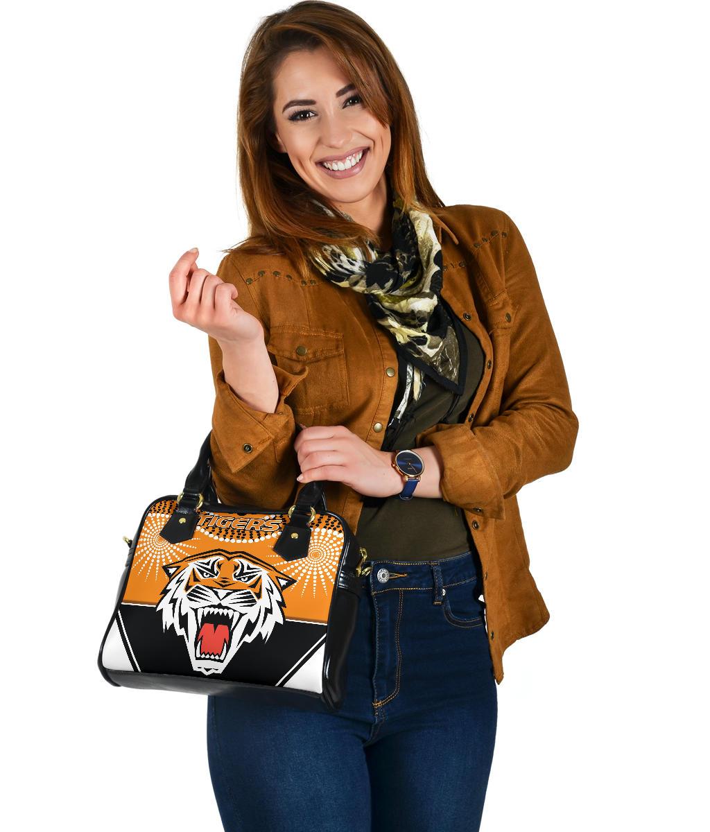 Tigers Shoulder Handbag Wests Indigenous Newest - Vibe Hoodie