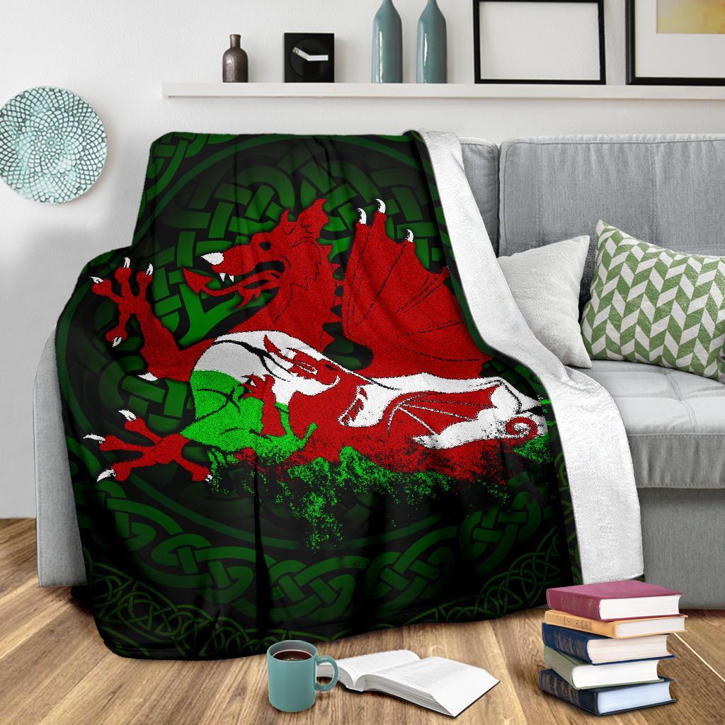 wales-premium-blanket-cymru-dragon