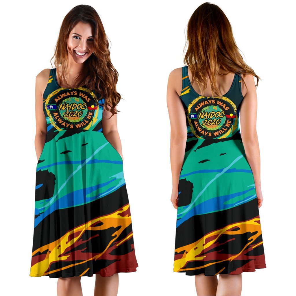 Women's Dress - Naidoc Always Was, Always Will Be - Vibe Hoodie