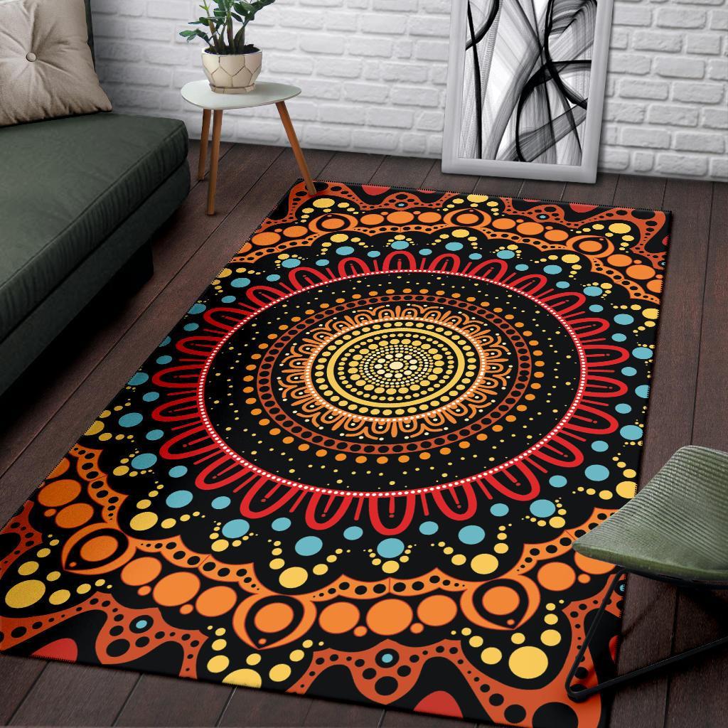 area-rug-aboriginal-style-of-dot-painting