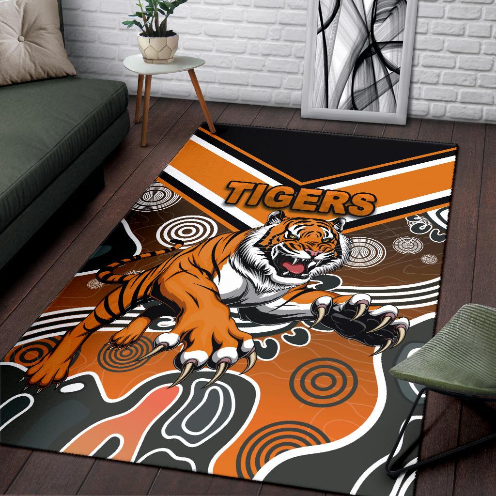 wests-area-rug-tigers-indigenous