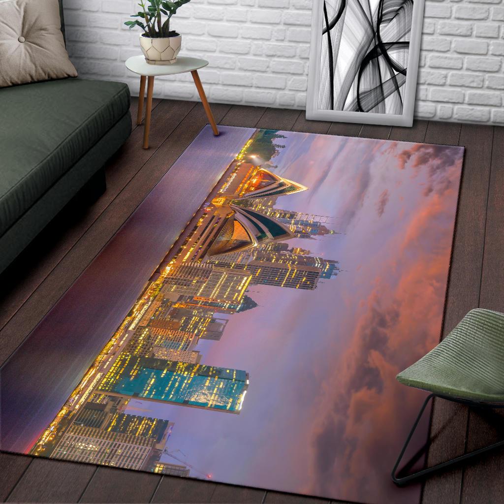 area-rug-sydney-opera-rug-sunset-landscape-art