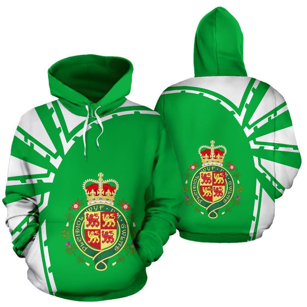 Wales Hoodie Premium Style