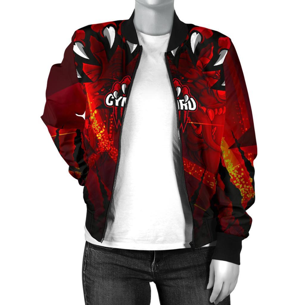 wales-womens-bomber-jacket-welsh-dragon