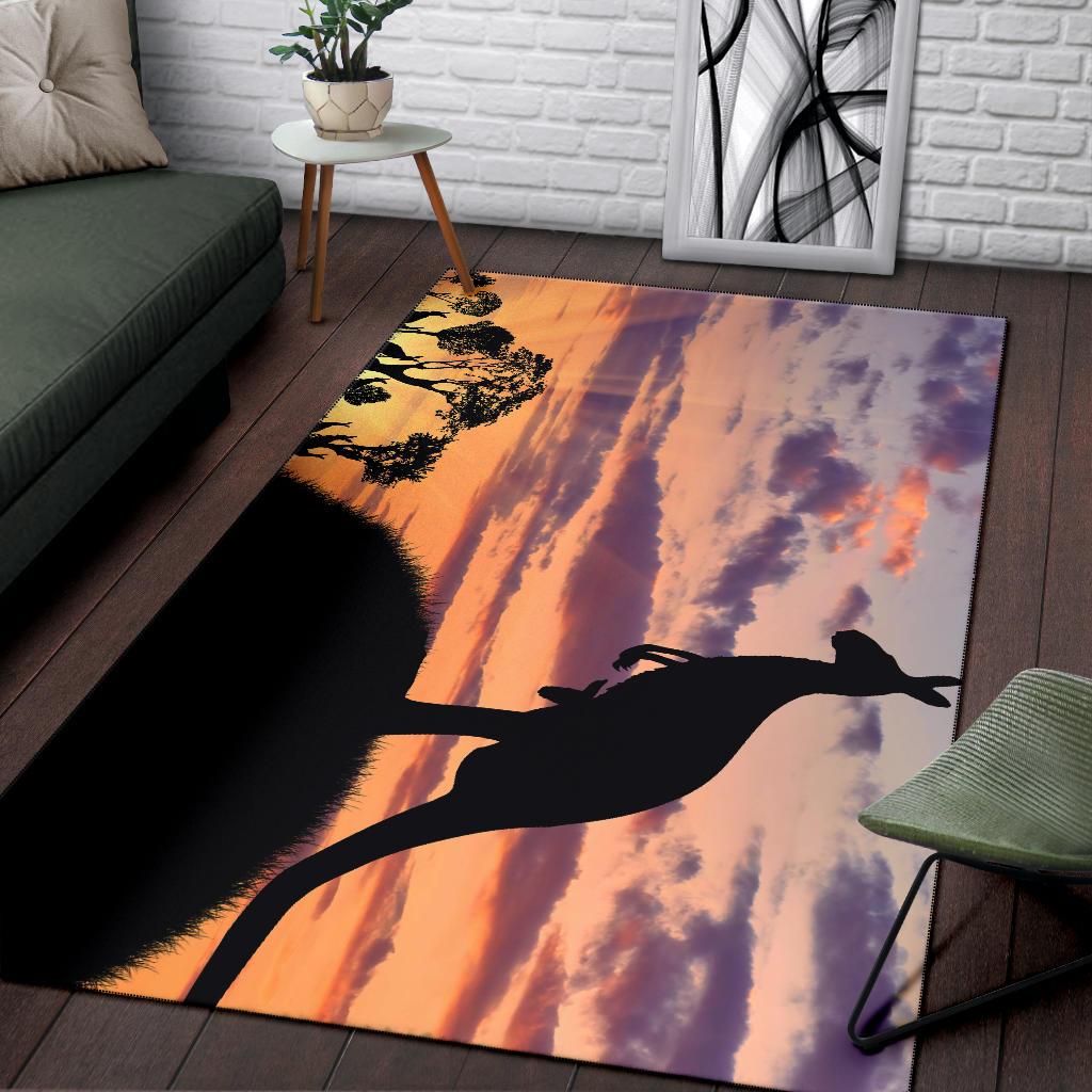 area-rug-kangaroo-rug-sunset