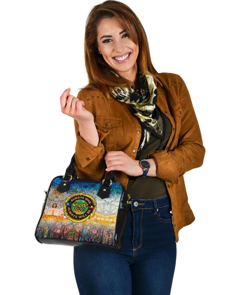 Shoulder Handbag - Naidoc Week 2020 - Vibe Hoodie