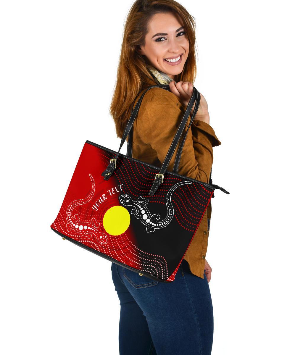 customaboriginal-large-leather-tote-bag-two-indigenous-lizard