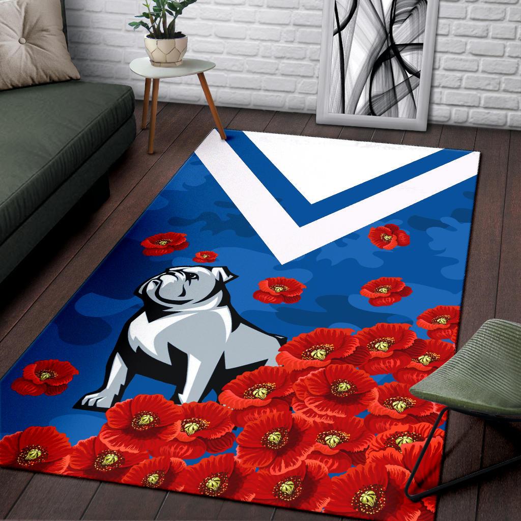 bulldogs-area-rug-poppy-flowers