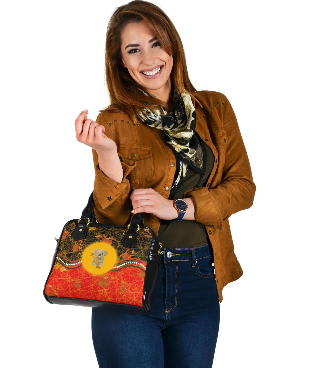 Shoulder Handbag - The Pride Of Aboriginal - Vibe Hoodie