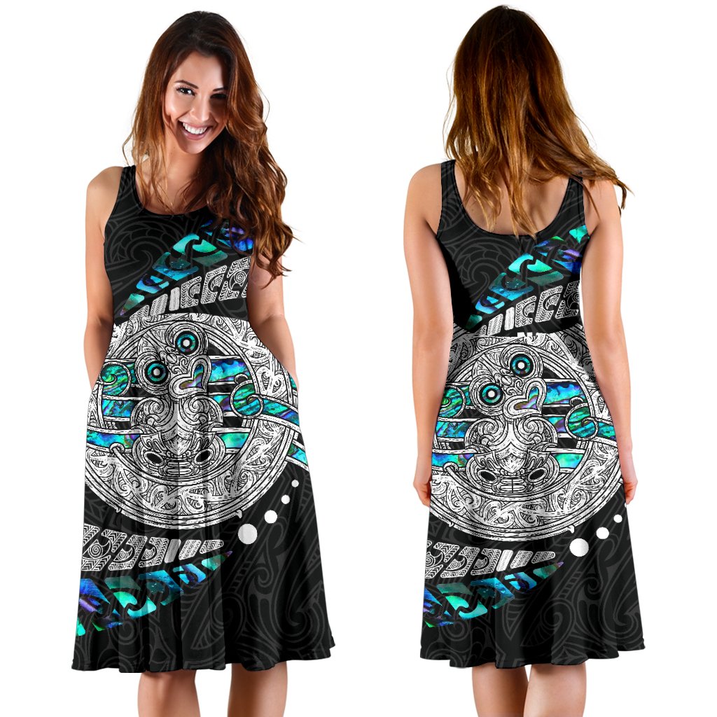 Maori New Zealand Women's Dress Hei Tiki Sport Style - Vibe Hoodie