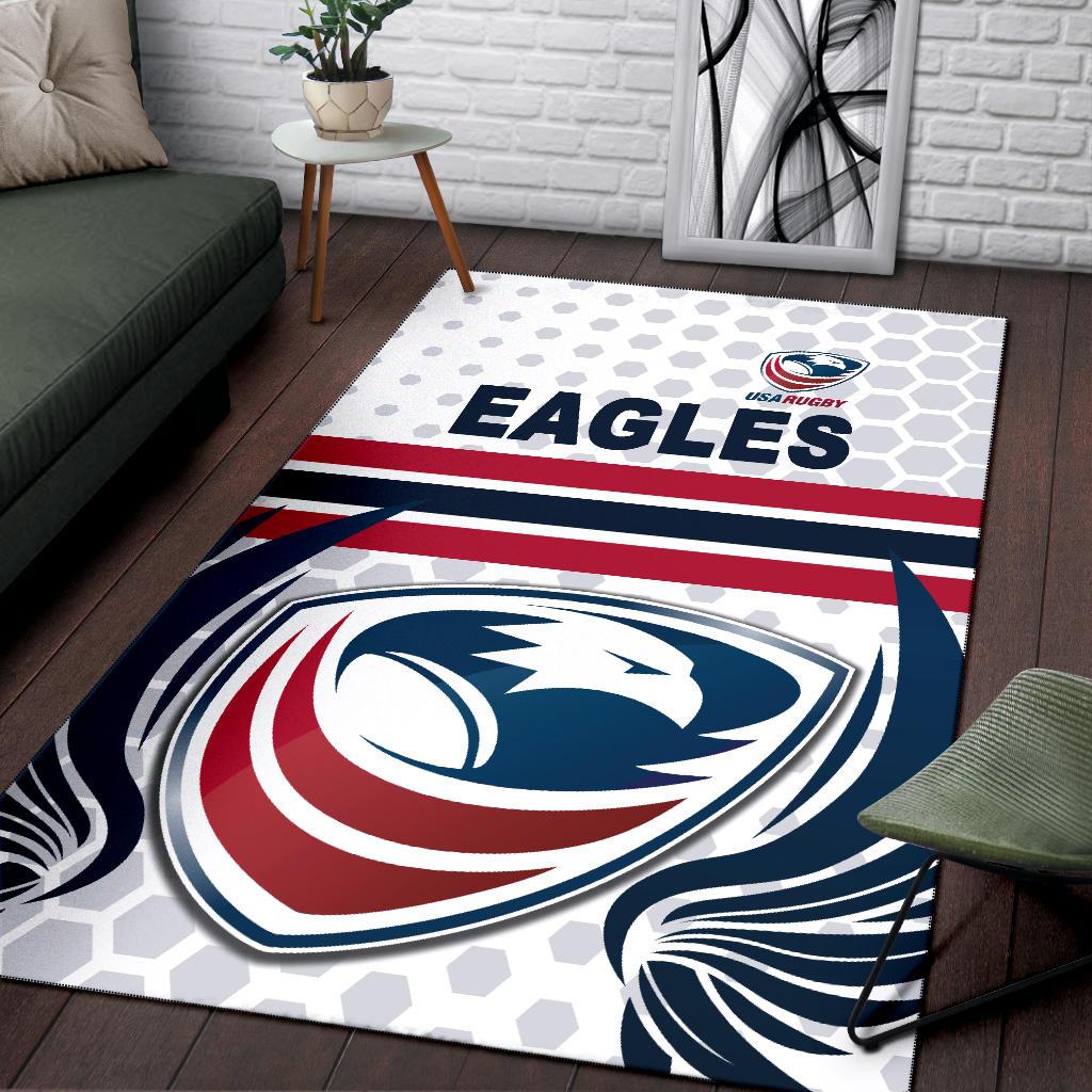 usa-rugby-area-rug-eagles-simple-style-white