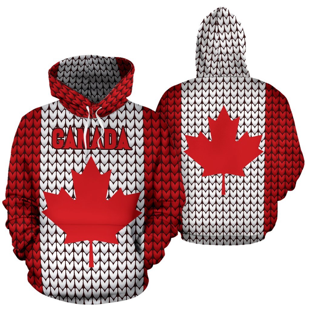 canada-hoodie-knitted-flag