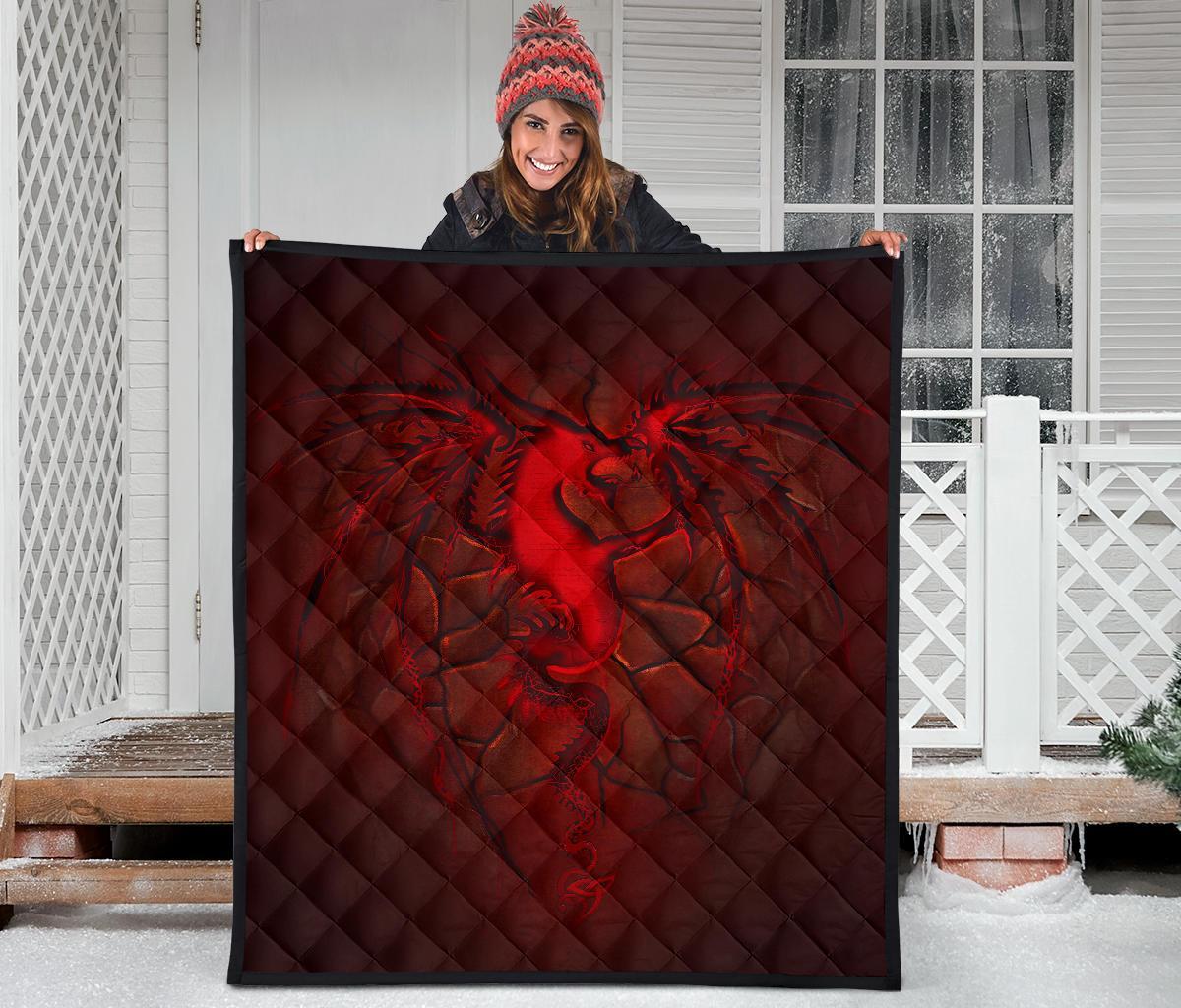 wales-premium-quilt-welsh-dragon-lava