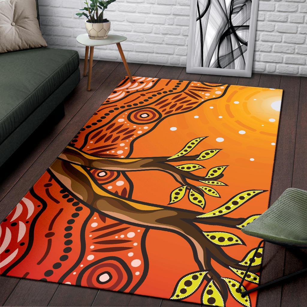 aboriginal-area-rug-tree-on-the-hill