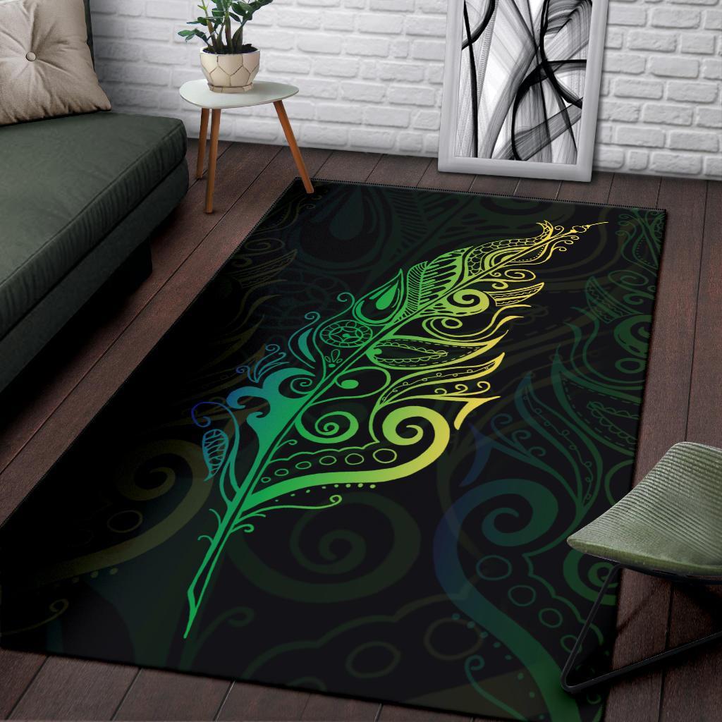 light-silver-fern-area-rug-green