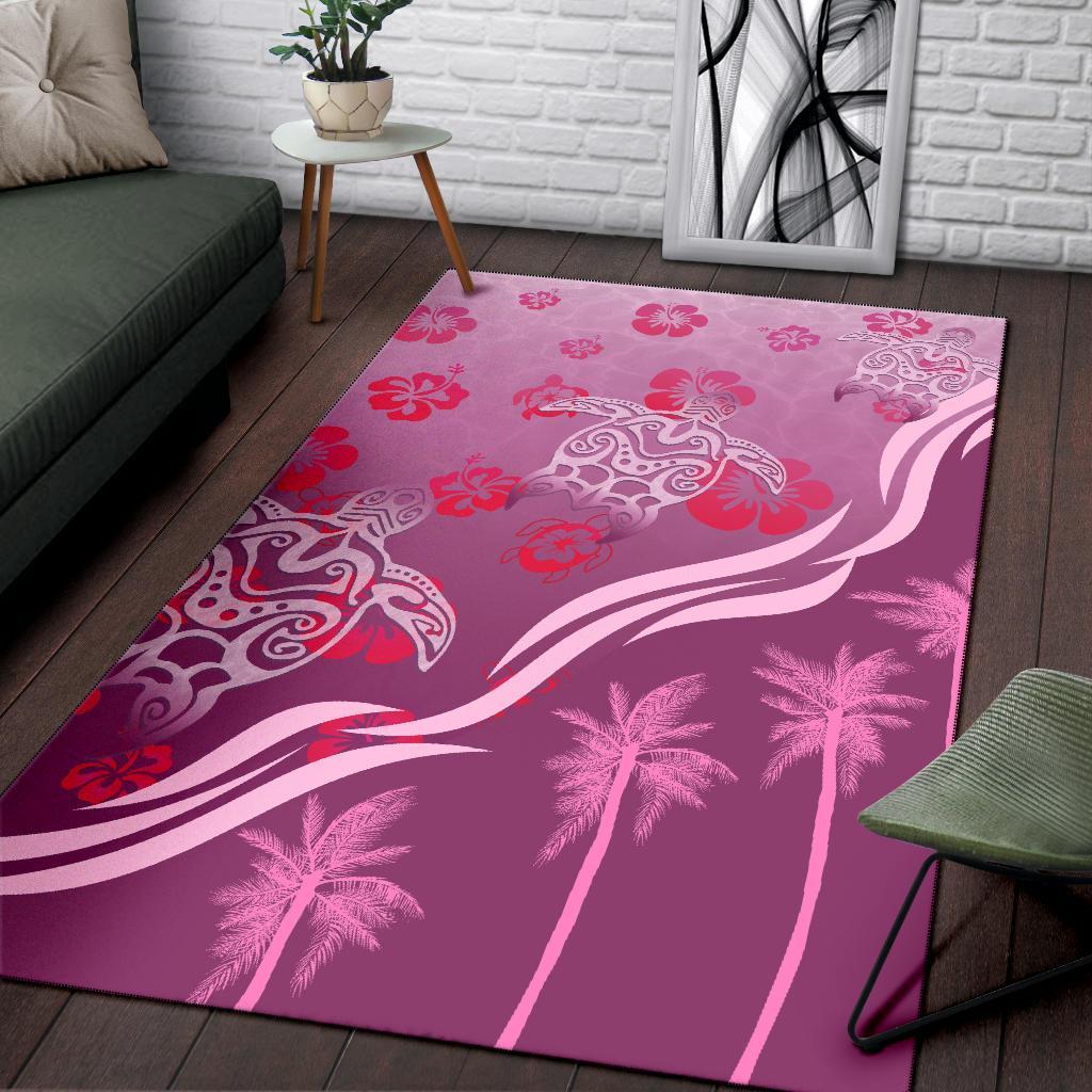 pink-turtle-hibiscus-area-rug