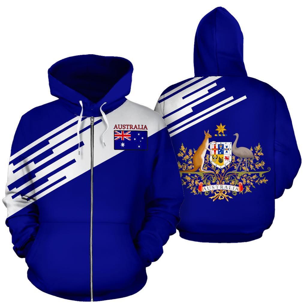 zip-up-hoodie-australian-coat-of-arms-hoodie-flag-color-unisex