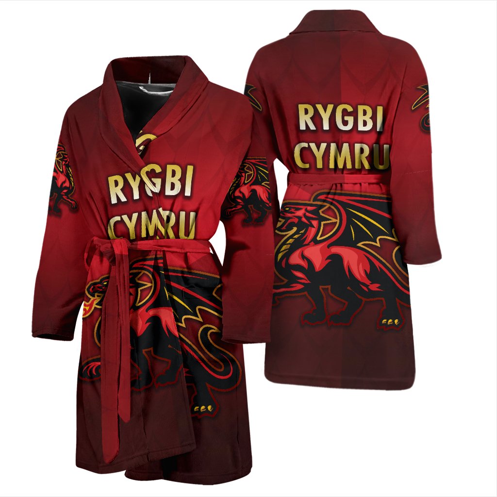 wales-rugby-mens-bath-robe-simple-style