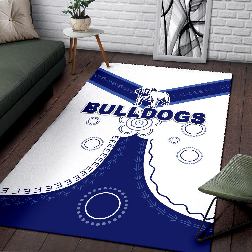 canterbury-bankstown-bulldogs-area-rug-simple-indigenous-1