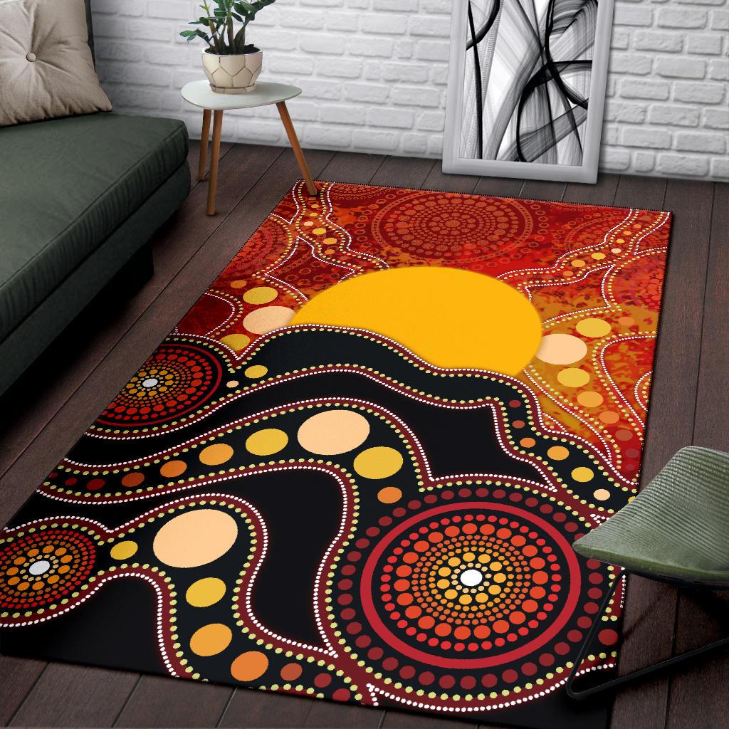 aboriginal-area-rug-aboriginal-lives-matter-flag-dot-painting-art