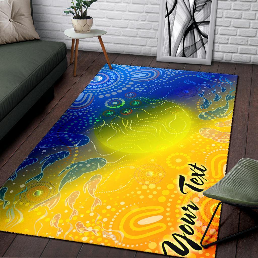 custom-text-aboriginal-area-rug-indigenous-fishing