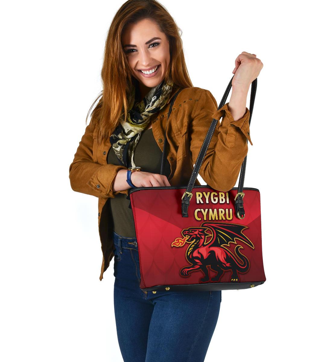 wales-rugby-small-leather-tote-bag-simple-style