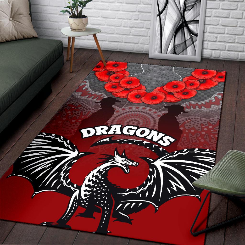 dragons-area-rug-st-george-anzac-day