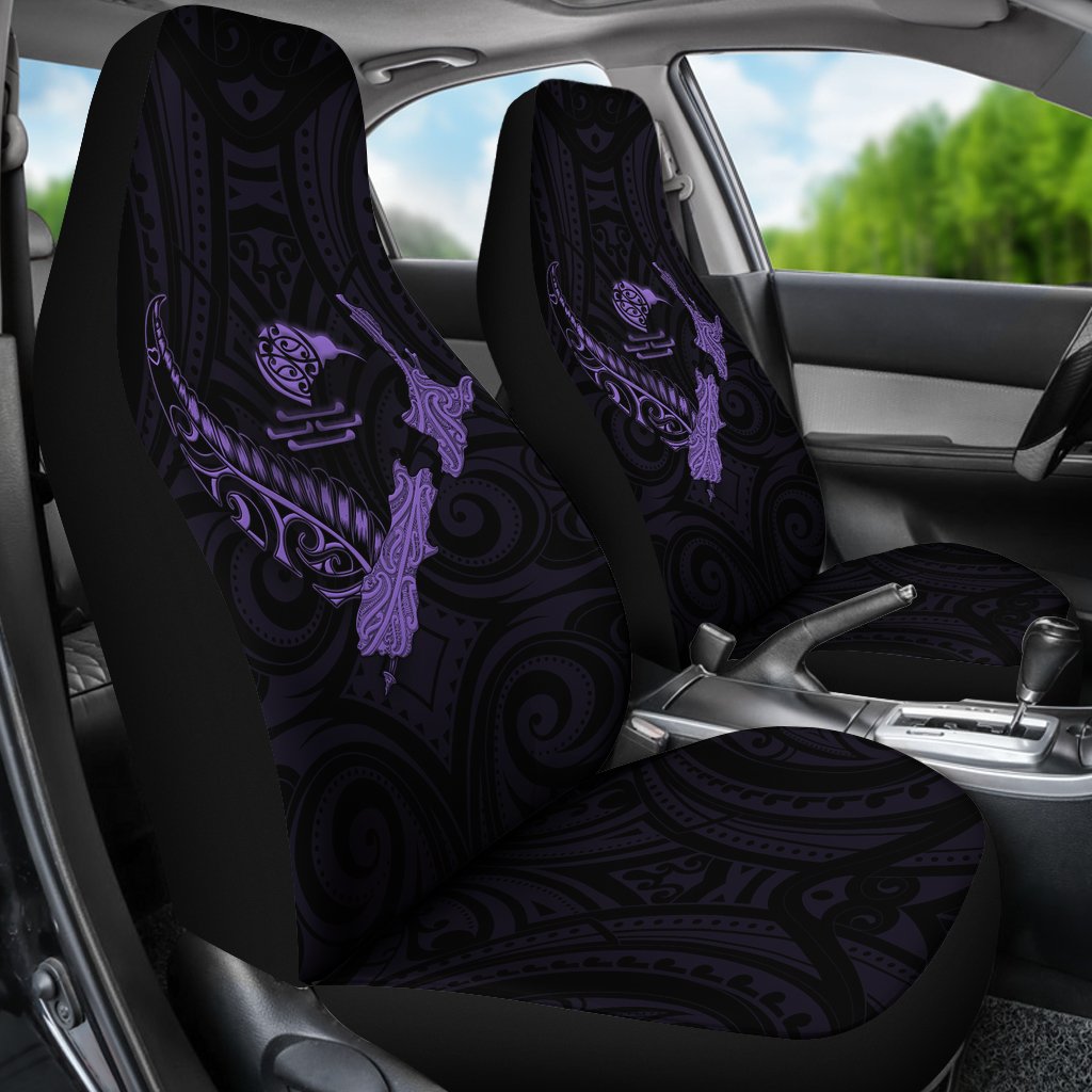 new-zealand-heart-car-seat-covers-map-kiwi-mix-silver-fern-pastel-purple
