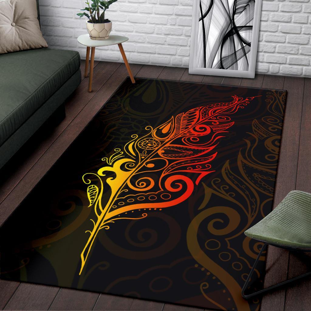 light-silver-fern-area-rug-sunset-vibe