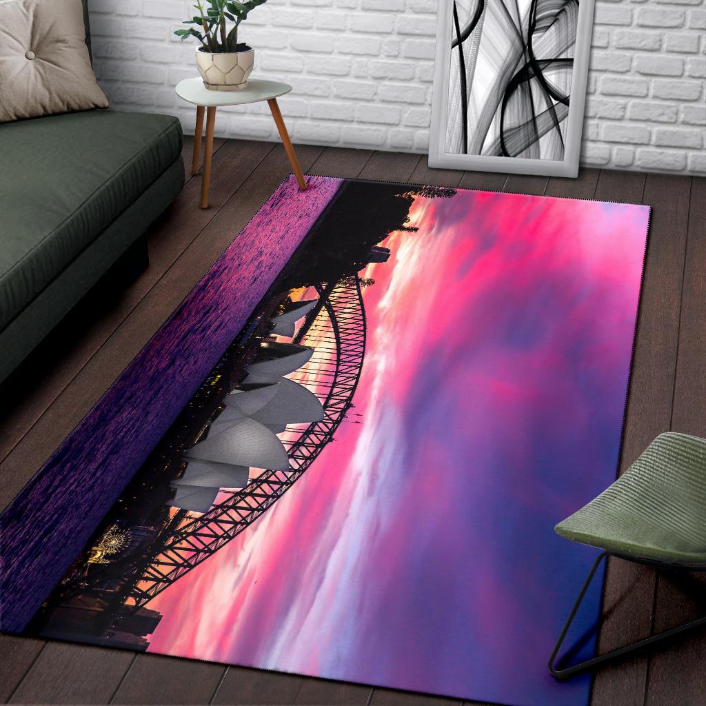 area-rug-sydney-opera-rug-nightfall-landscape-art