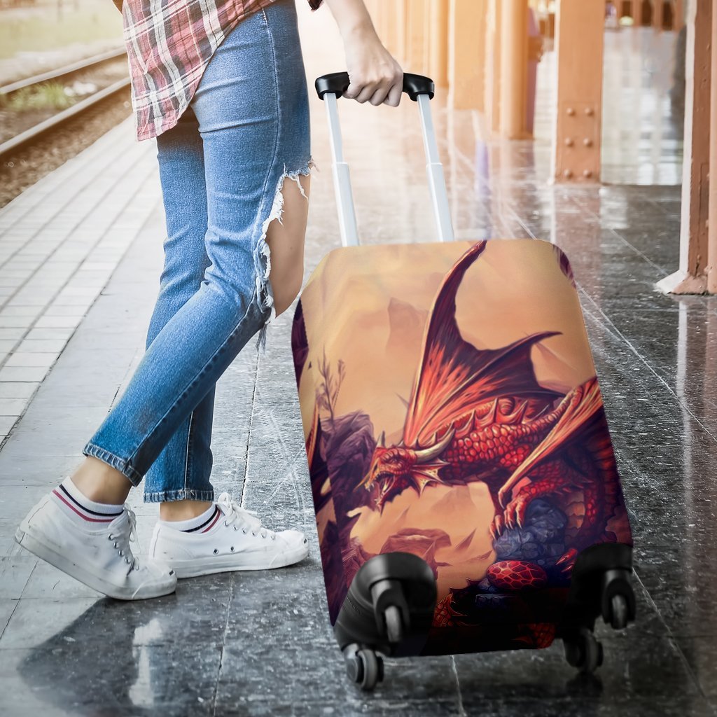 wales-dragon-luggage-cover