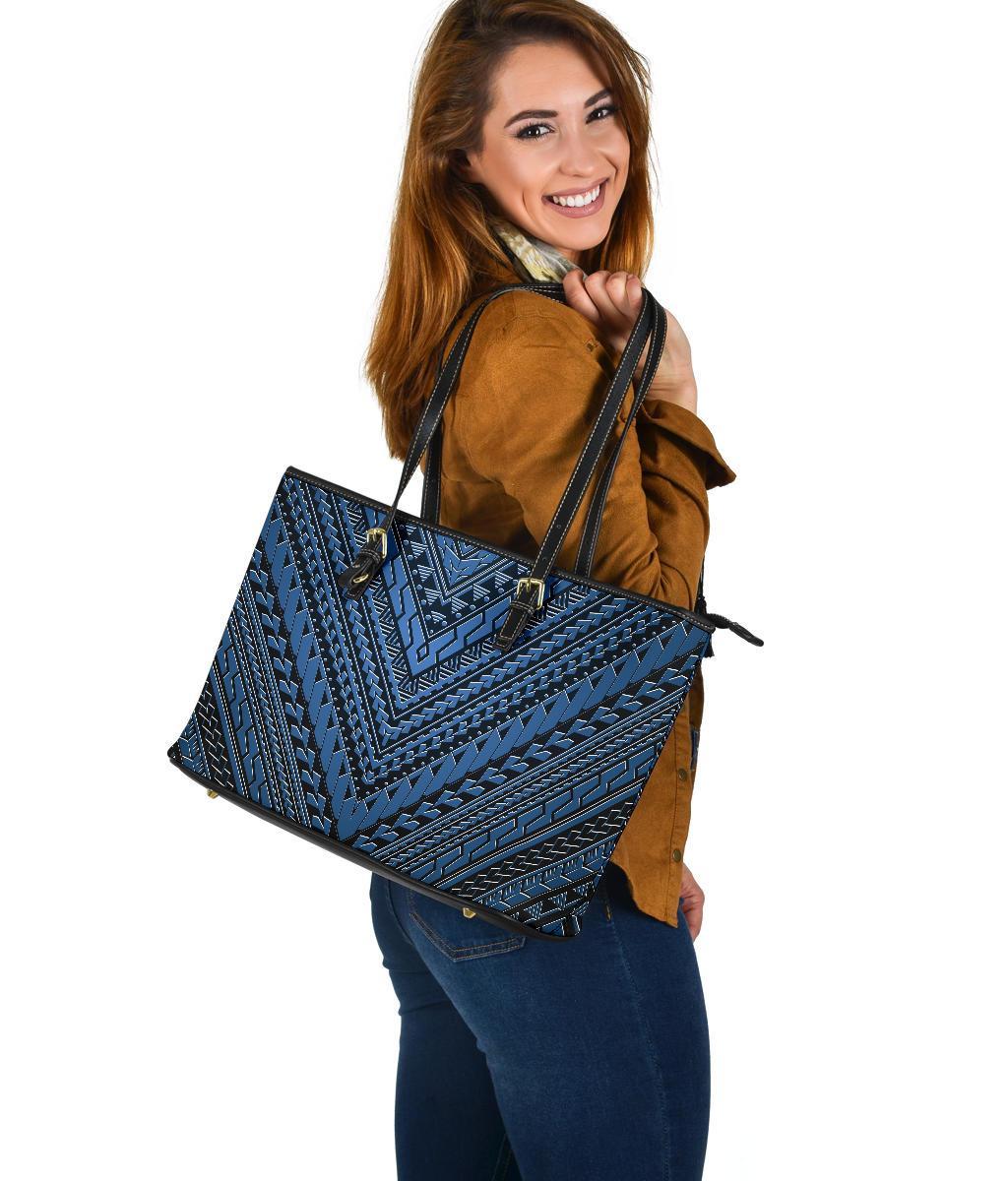 tribal-tattoo-leather-tote-bag-large