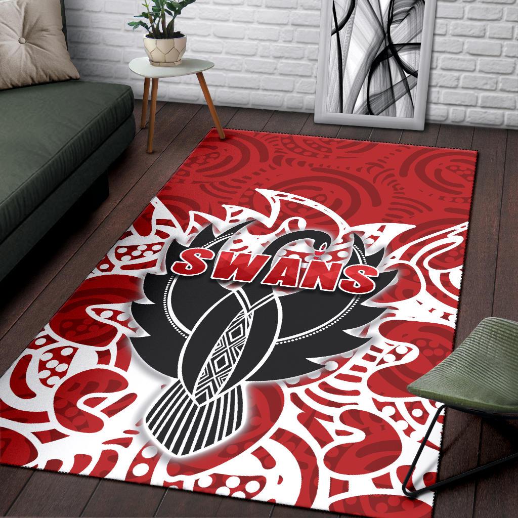 sydney-area-rug-simple-indigenous-swans