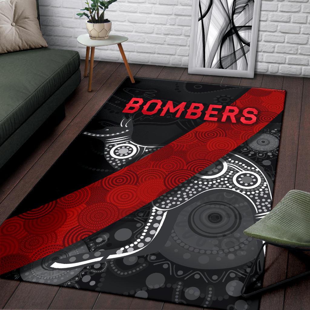 essendon-area-rug-indigenous-bombers-black