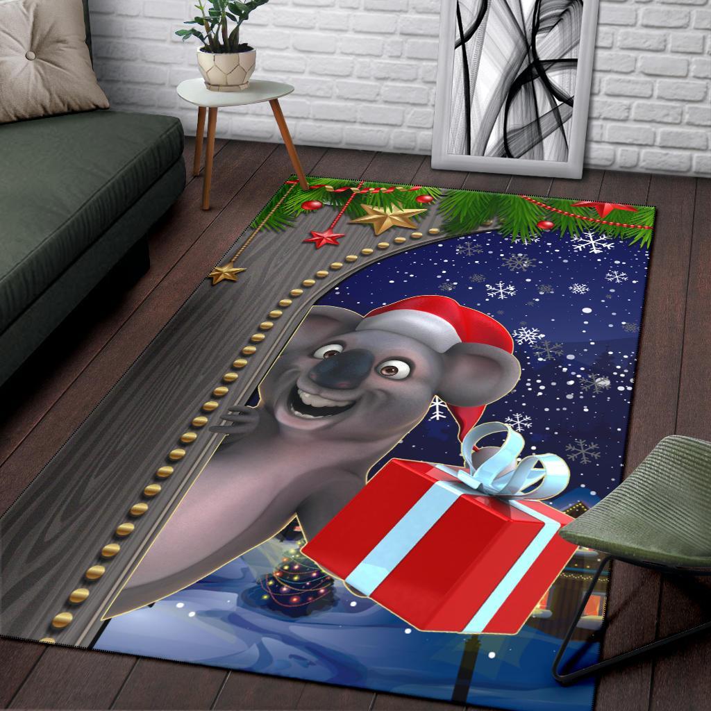 christmas-area-rug-fun-koala-christmas