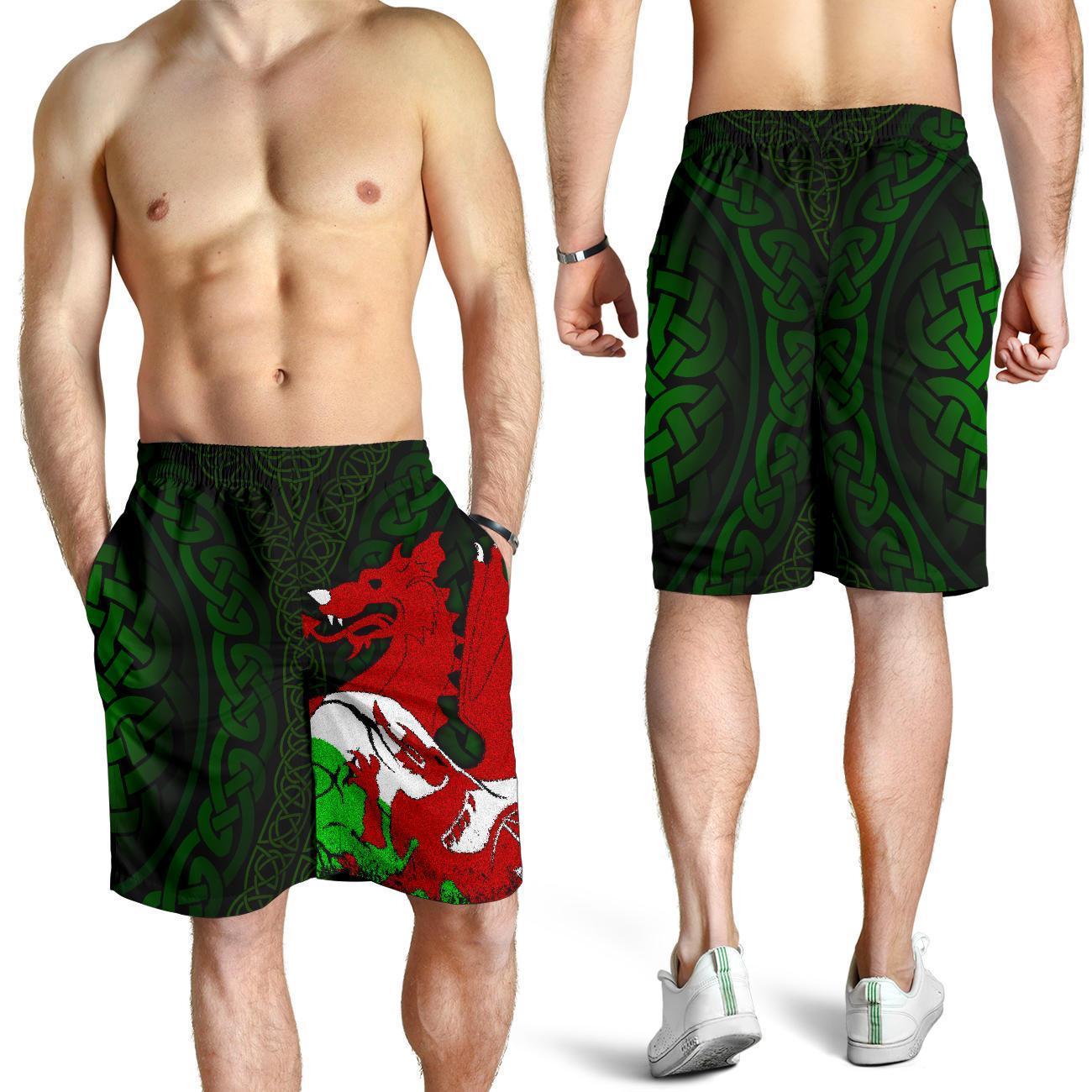 wales-mens-shorts-cymru-dragon