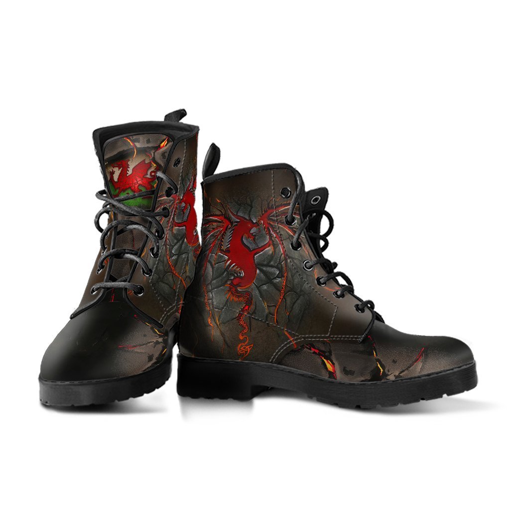 wales-leather-boots-welsh-dragon-lava