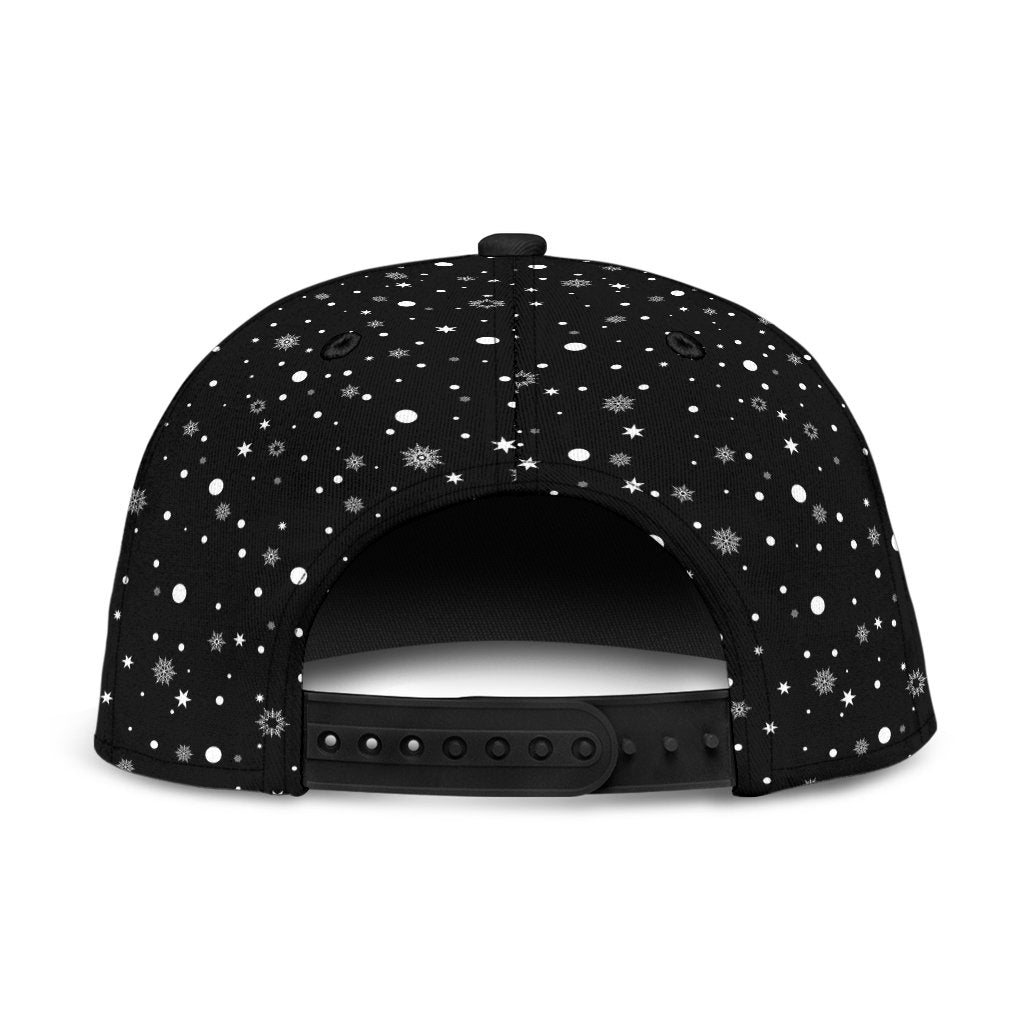 wests-christmas-snapback-hat-tigers-unique-vibes-black