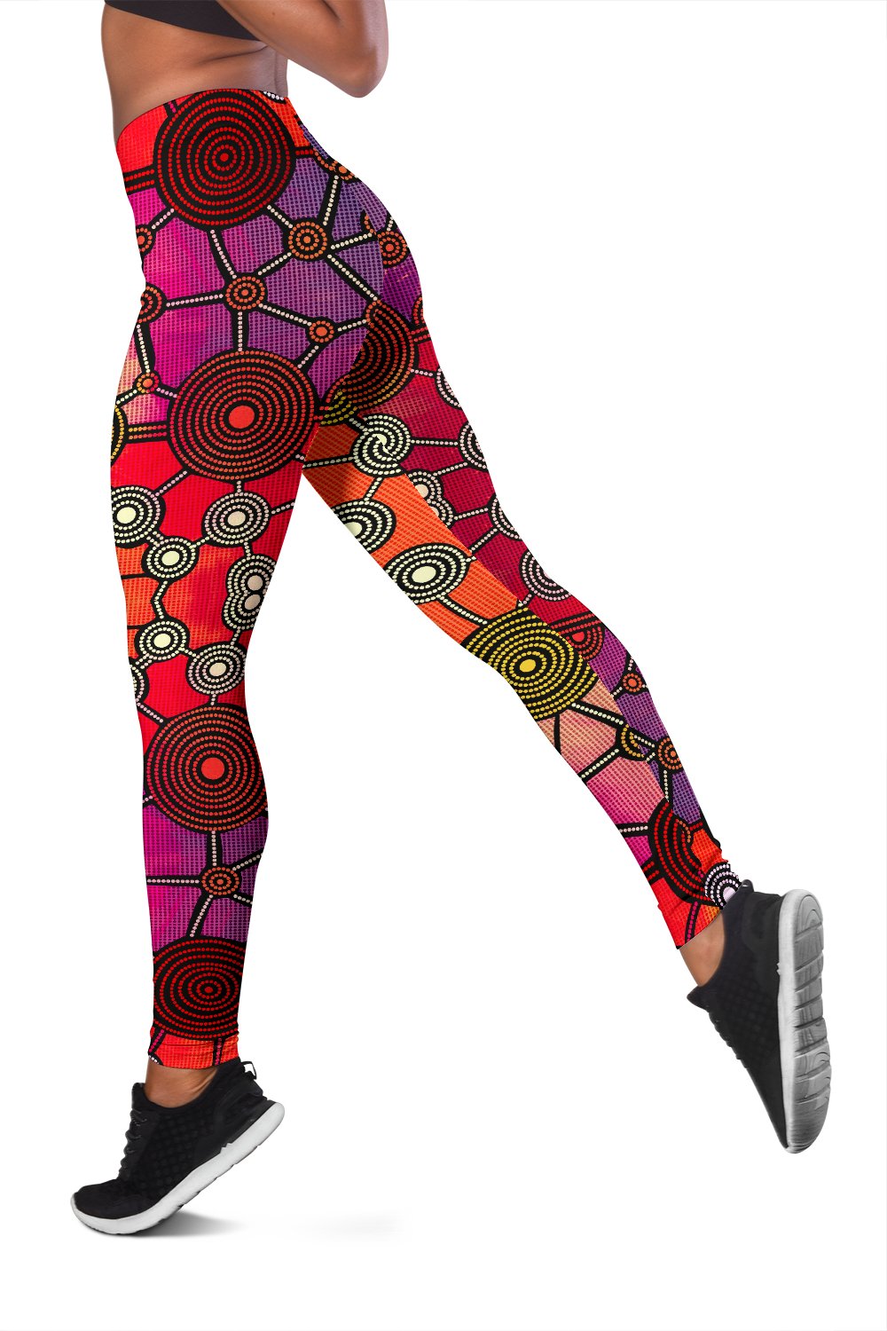 womens-leggings-aboriginal-patterns-womens-leggings-circle-patterns